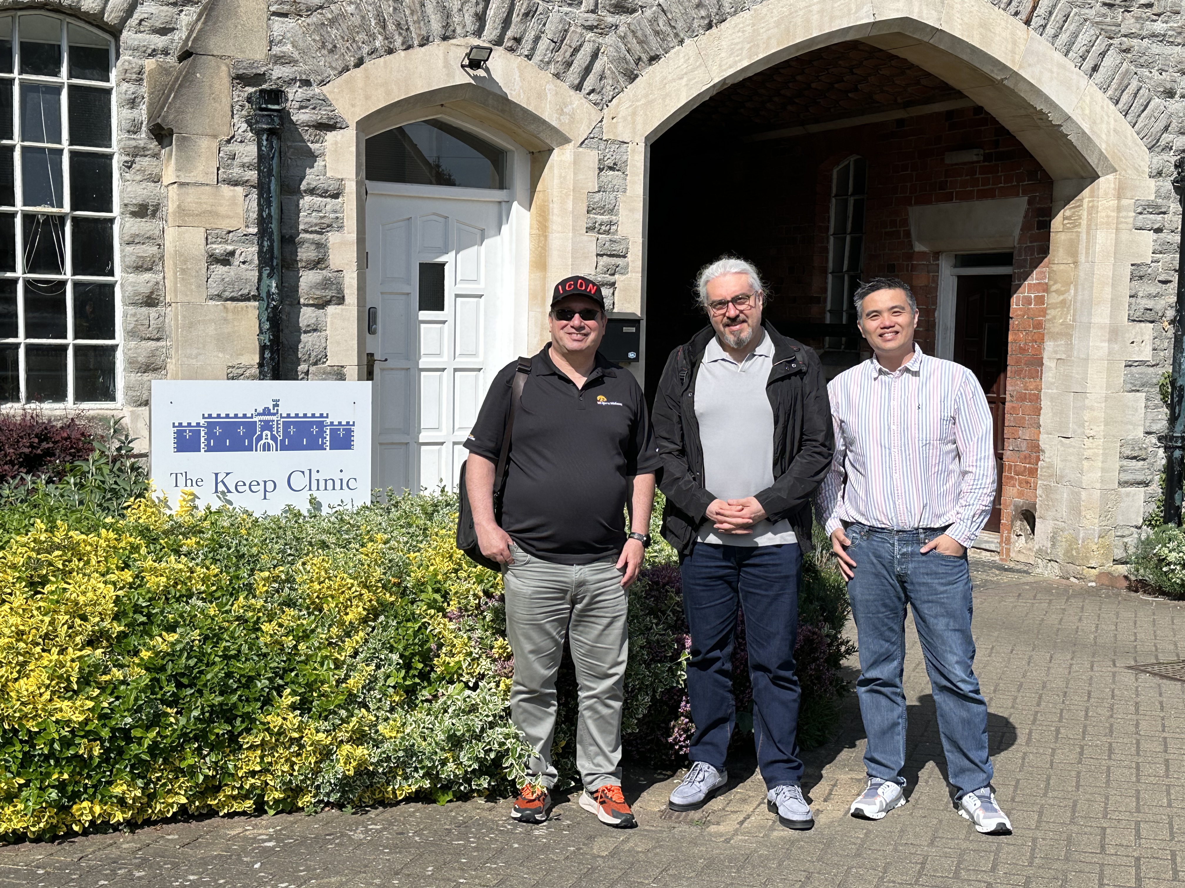 Founders on the associated clinical visit — The Keep Clinic